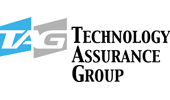 Technology Assurance Group Logo. Learn More about JEI Tech's Partner