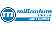 Millenium micro logo