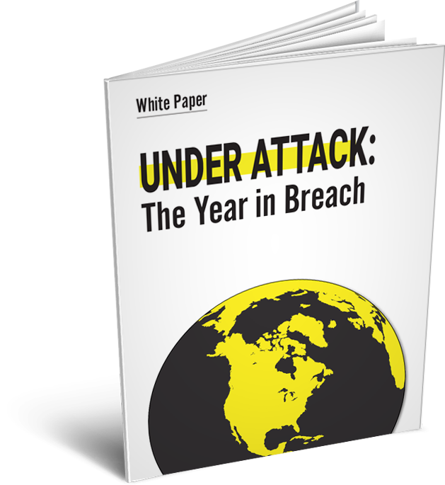 White Paper - Under Attack: The Year in Breach