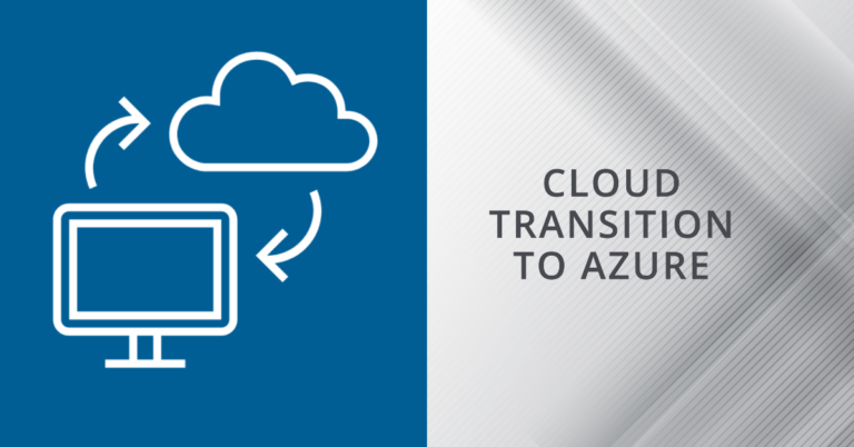 cloud transition to azure