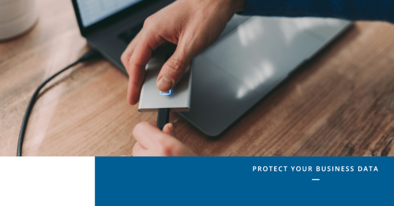 Protect Business data during work from home