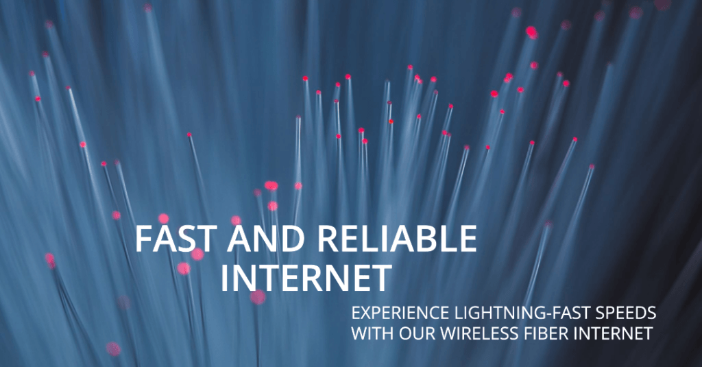High-Speed Wireless Fiber Internet