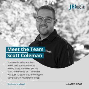Scott Coleman | Meet the JEI Tech team