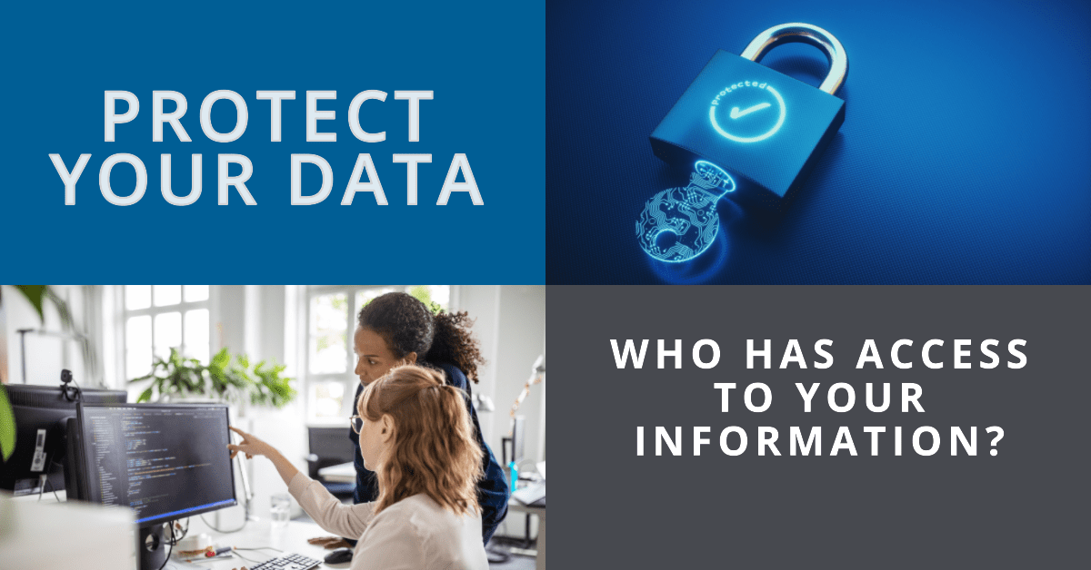 Who has access to your Data