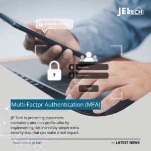 Enhance Your Cybersecurity with Multi-Factor Authentication (MFA) 2