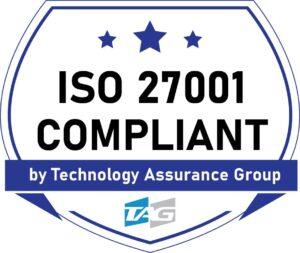 ISO27001Compliant logo